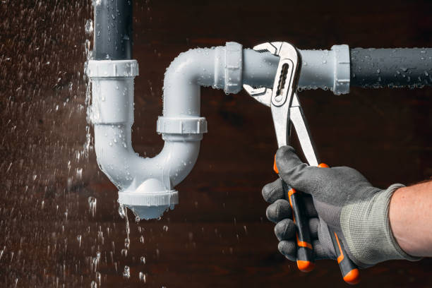 Professional Sewer Line Repair technician working in Marshall, WA